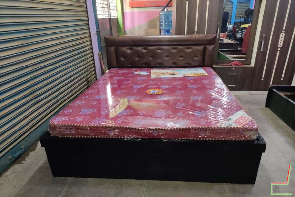 leather bed