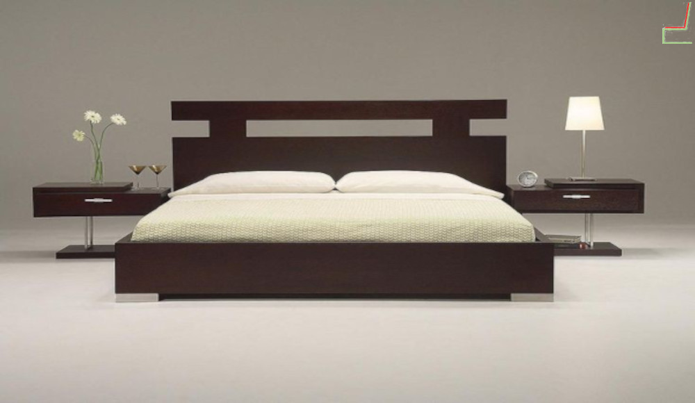 Executive Brown Bed