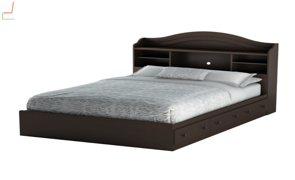 Woody Panel Bed