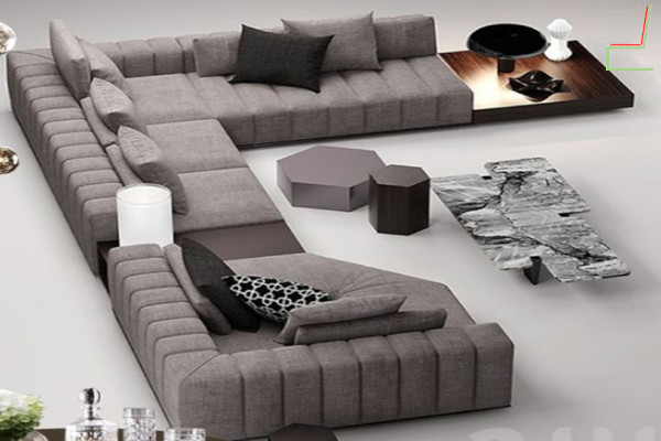 white sofa