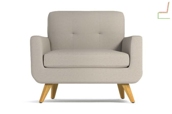 white sofa