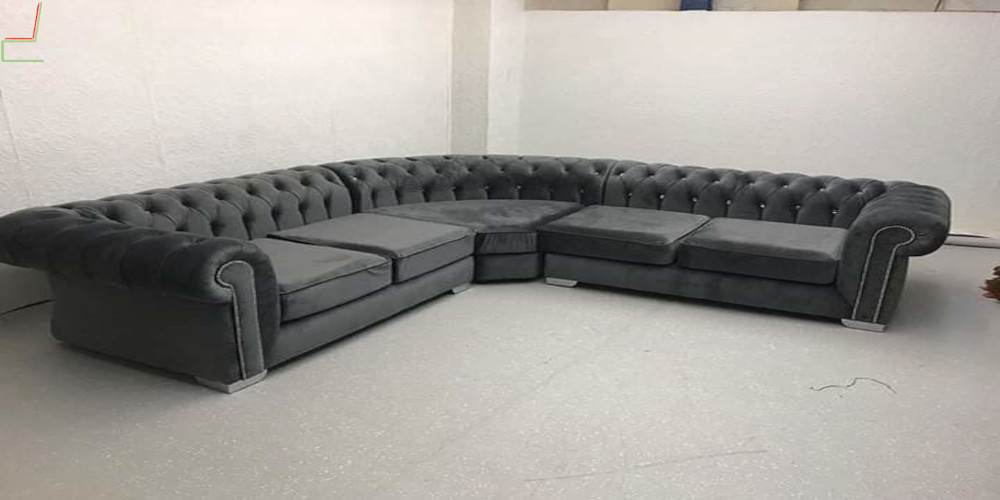 Fluffy Sofa