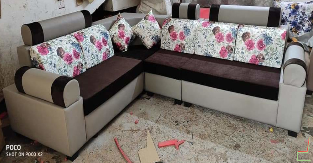 Dual color Sofa
