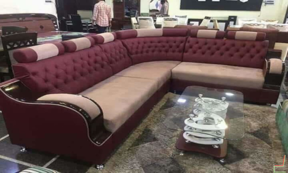 Palatial Rounded Sofa