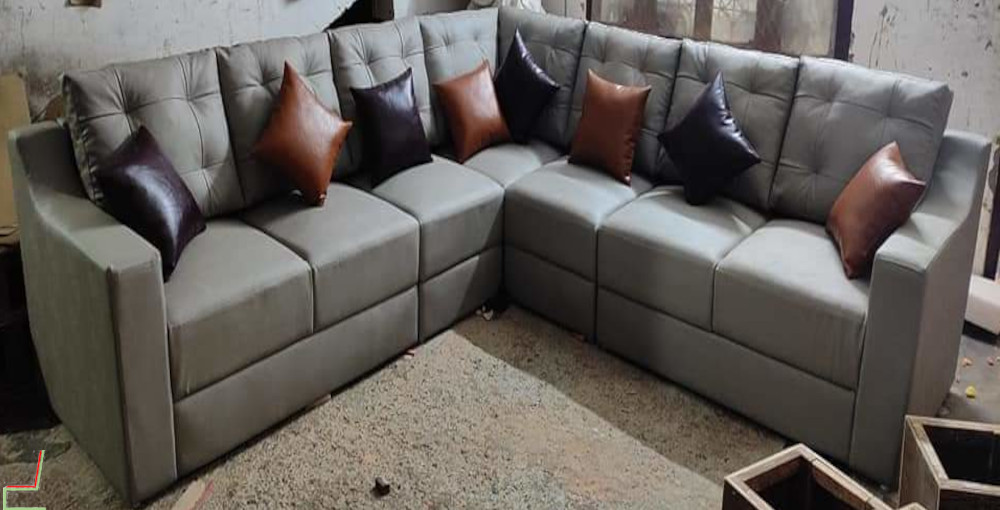 Full Leather Sofa