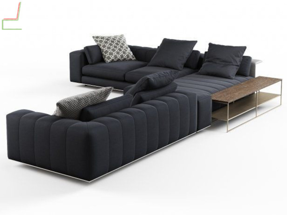 Segemented Full Sofa