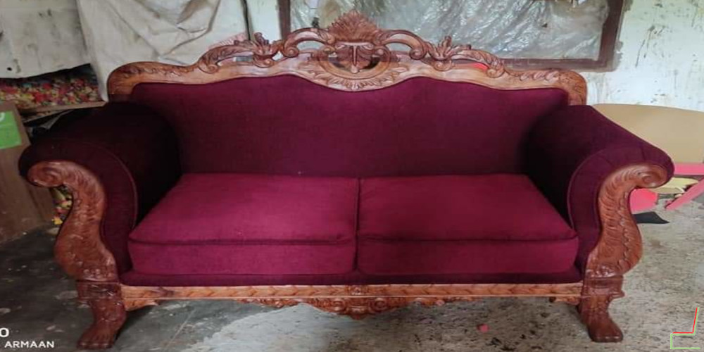 Pink Bride Sofa