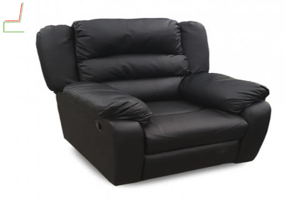 Black recliner